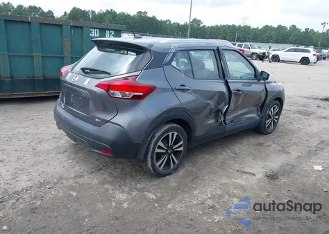 2019 Nissan Kicks Sv from USA, damaged, VIN 3N1CP5CU1KL555147